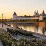 Kremlin Embankment: Free Riverside Walk with Fortress Views