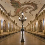 Kremlyovskaya, Kazan: Fortress-Style Metro Station by the Kremlin