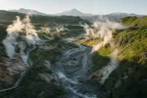 Kronotsky Nature Reserve: Geysers, Bears and Volcanic Wilderness