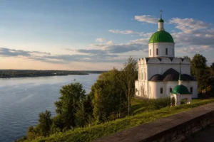 Kstovo, Nizhny Novgorod: A Provincial Volga Day Trip