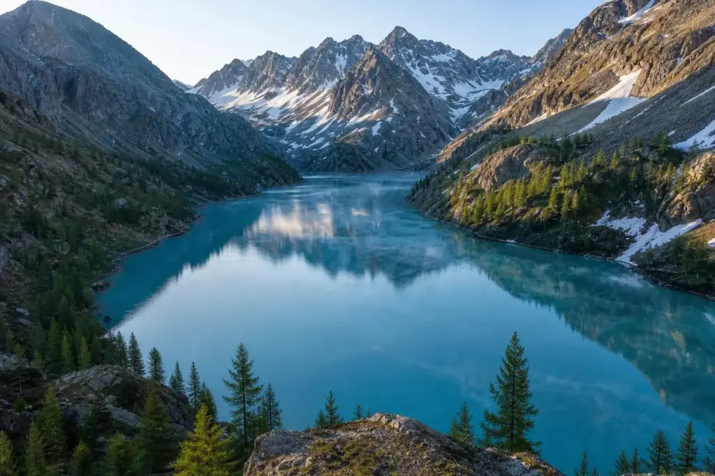 Kucherla Lake: Trekking Gateway to Mount Belukha