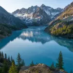 Kucherla Lake: Trekking Gateway to Mount Belukha