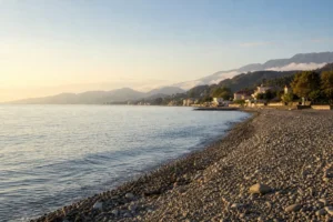 Kudepsta, Sochi: Quiet Beach Village and Budget Base