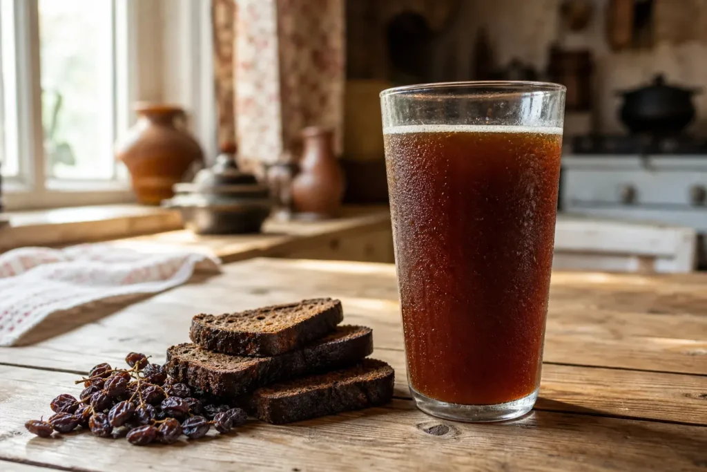 Kvass: How to Make Traditional Rye Bread Drink at Home