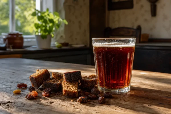 Kvass: Russian Bread Drink Recipe and Serving Guide 1