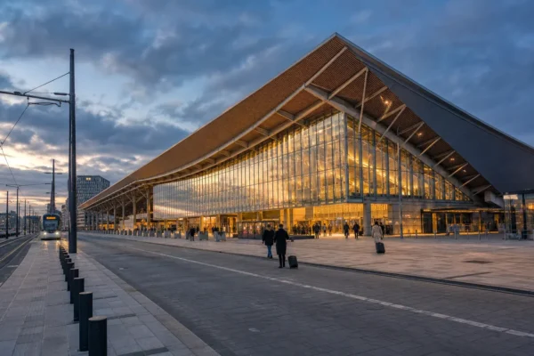 Ladozhsky Railway Station, Saint Petersburg: Trains and Metro