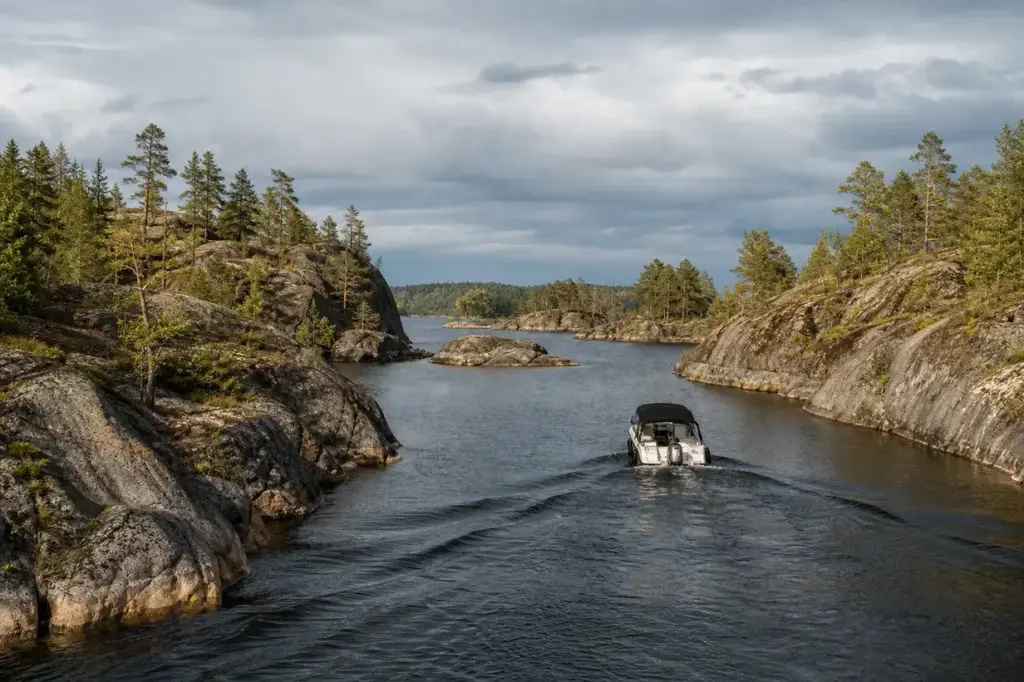 Lake Ladoga, Karelia: Europe's Largest Lake and Its Islands