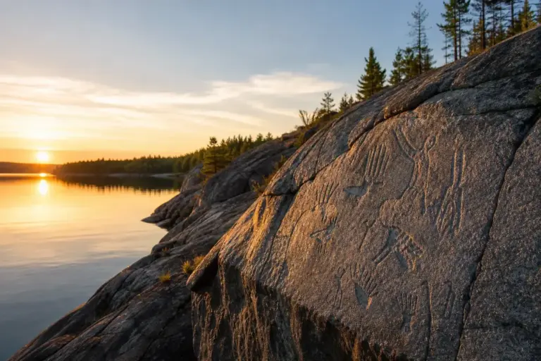 Lake Onega Petroglyphs: Neolithic Rock Art and UNESCO Site