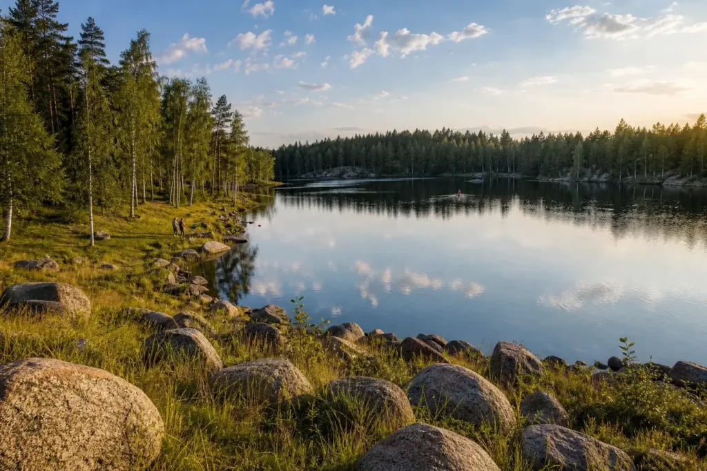 Lake Shartash: Swimming, Trails and Ancient Granite in Yekaterinburg