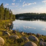Lake Shartash: Swimming, Trails and Ancient Granite in Yekaterinburg
