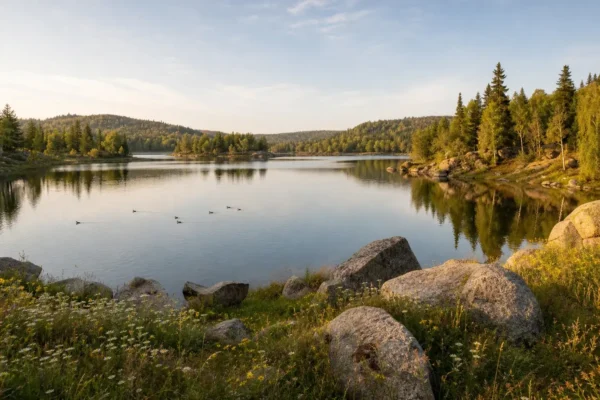 Lakes & Nature Around Yekaterinburg: Cycling, Swimming & Forest Walks 3