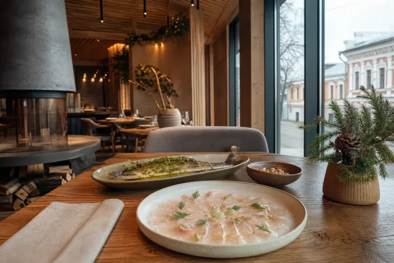 Lamu, Irkutsk: Modern Baikal Cuisine With Local Fish and Game 42