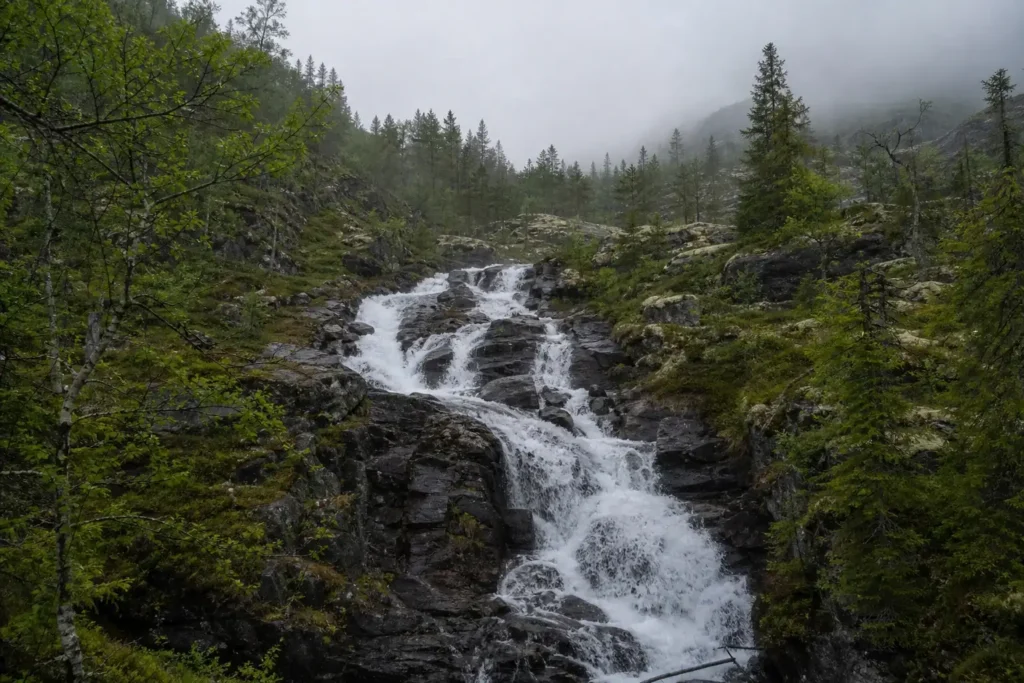 Lavna Waterfall: A Half-Day Arctic Hike from Murmansk