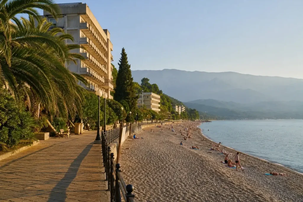 Lazarevskoye, Sochi: A Quieter Black Sea Beach Escape