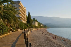 Lazarevskoye, Sochi: A Quieter Black Sea Beach Escape