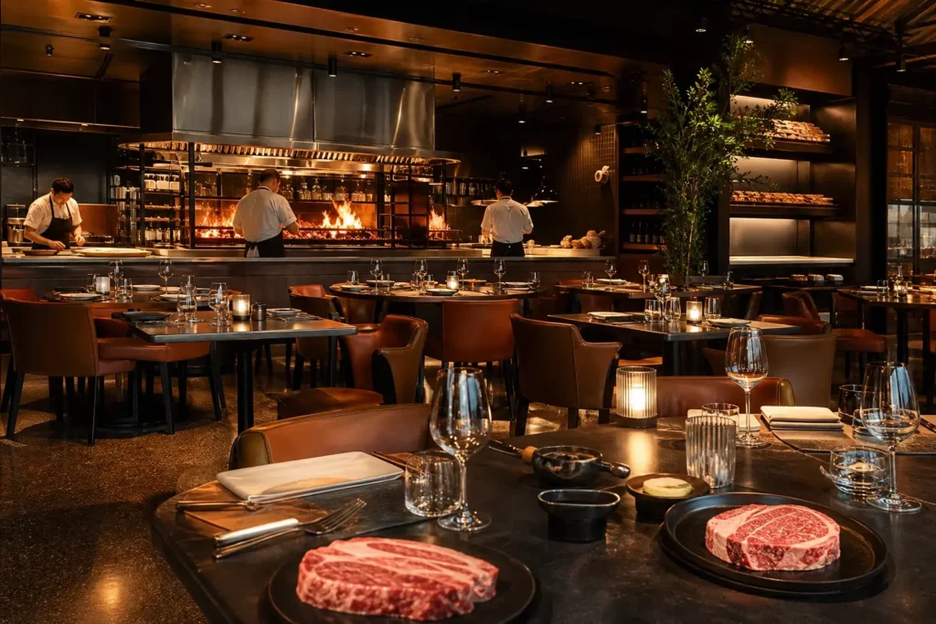 Le Grill: Premium Steakhouse in Nizhny Novgorod