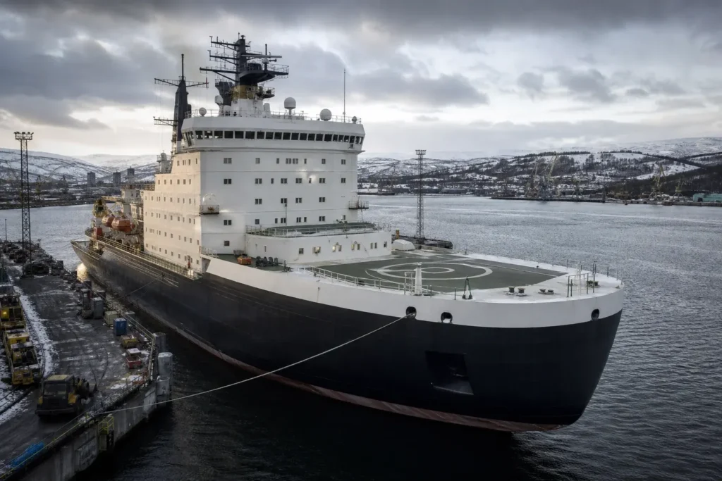Lenin Nuclear Icebreaker: Arctic Museum and World First