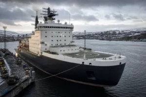 Lenin Nuclear Icebreaker: Arctic Museum and World First