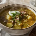 Leningradsky Rassolnik: How to Make Classic St. Petersburg Pickle Soup