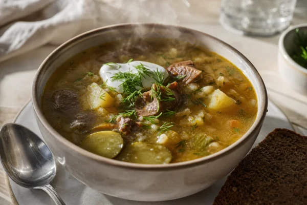 Leningradsky Rassolnik: How to Make Classic St. Petersburg Pickle Soup 7