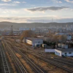 Leninsky District, Irkutsk: The Industrial Left Bank, Briefly