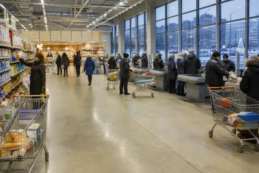 Lenta, Irkutsk: Hypermarket Chain Guide for Visitors