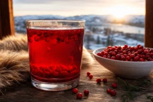 Lingonberry Compote: How to Make This Russian Arctic Drink