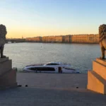 Lions’ Descent Pier, Saint Petersburg: Meteor Boats to Peterhof