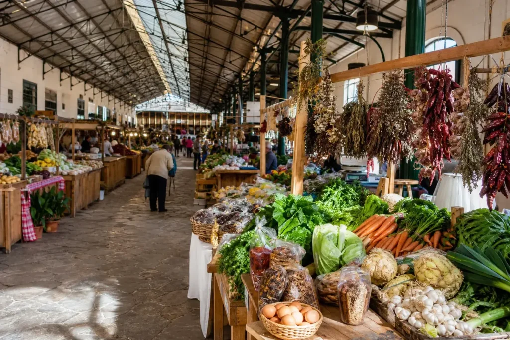 Local Food & Market Walk, Yekaterinburg: Central Market, Pelmeni and Street Eats