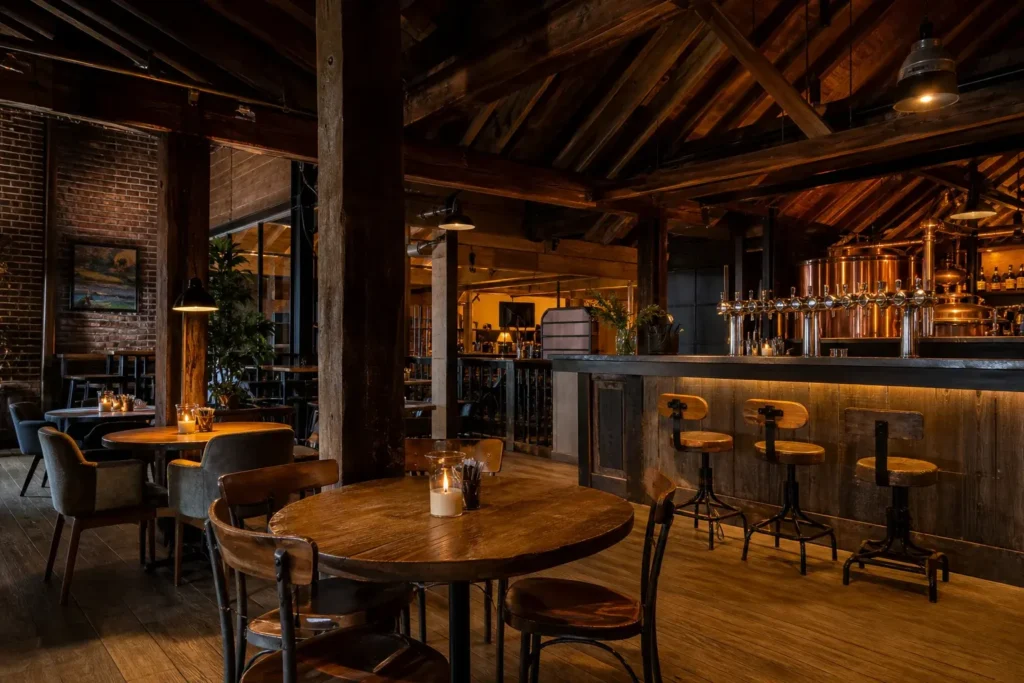 Loft-bar Cherdak: Murmansk's Only Two-Story Bar and Dance Venue
