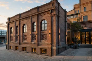 LOFT1890 Wine Bar: Historic Brewery Warehouse Turned Nightlife Hub