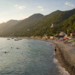 Loo, Sochi: Budget Beach Resort with Medieval Ruins and Water Park