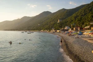 Loo, Sochi: Budget Beach Resort with Medieval Ruins and Water Park