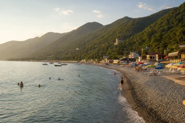 Loo, Sochi: Budget Beach Resort with Medieval Ruins and Water Park