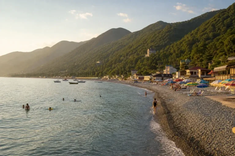 Loo, Sochi: Budget Beach Resort with Medieval Ruins and Water Park