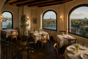 Madame Bushe: French Dining in a Lighthouse with River Views