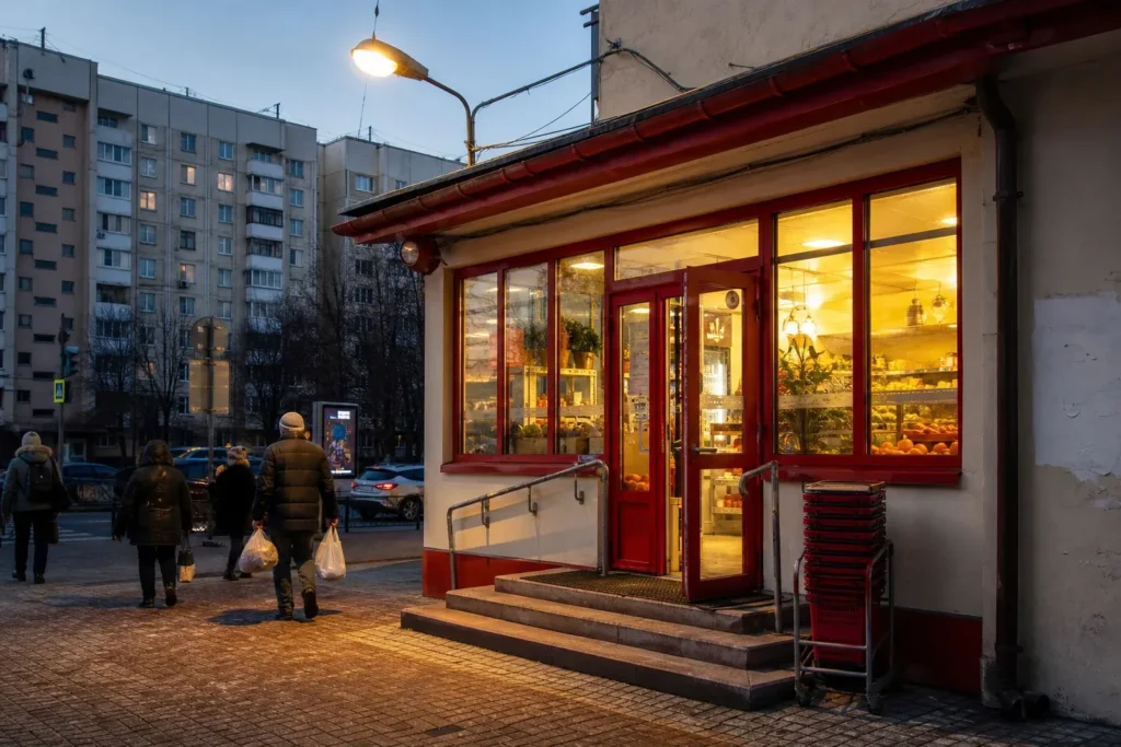 Magnit, Saint Petersburg: Convenience Store Guide for Visitors