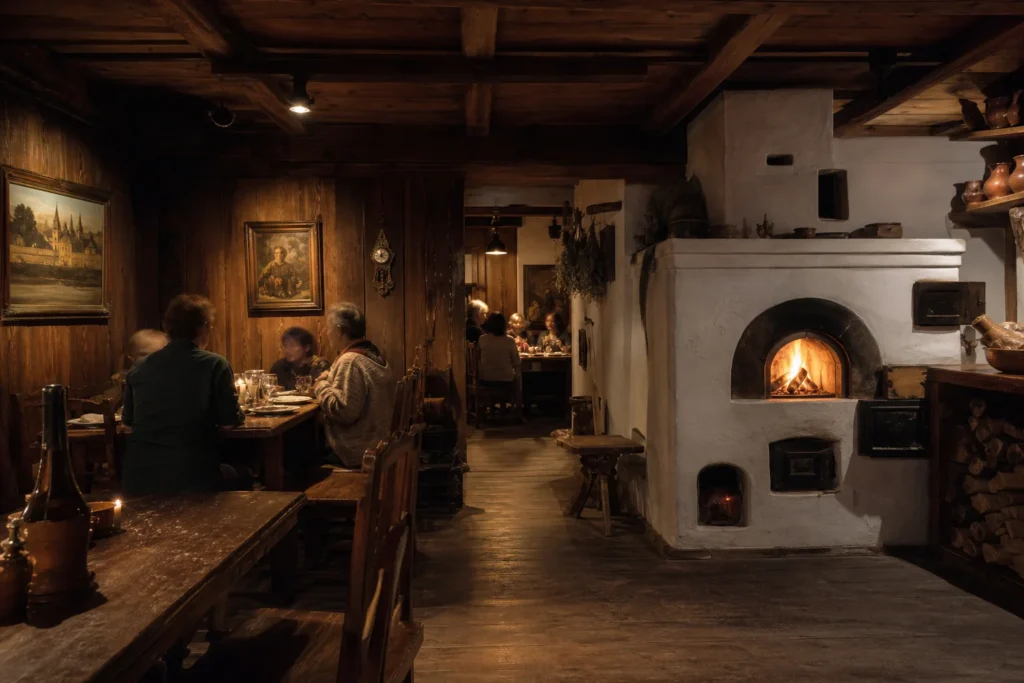 Malinovka: Traditional Russian Cuisine and a Working Stove in Yekaterinburg