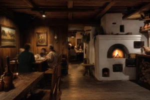 Malinovka: Traditional Russian Cuisine and a Working Stove in Yekaterinburg