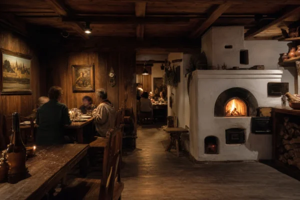 Malinovka: Traditional Russian Cuisine and a Working Stove in Yekaterinburg