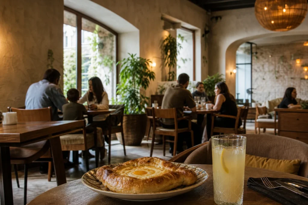 Mamino: Sochi Home Cooking, Khachapuri and Black Sea Fish