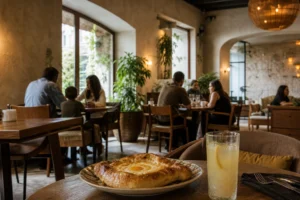 Mamino: Sochi Home Cooking, Khachapuri and Black Sea Fish