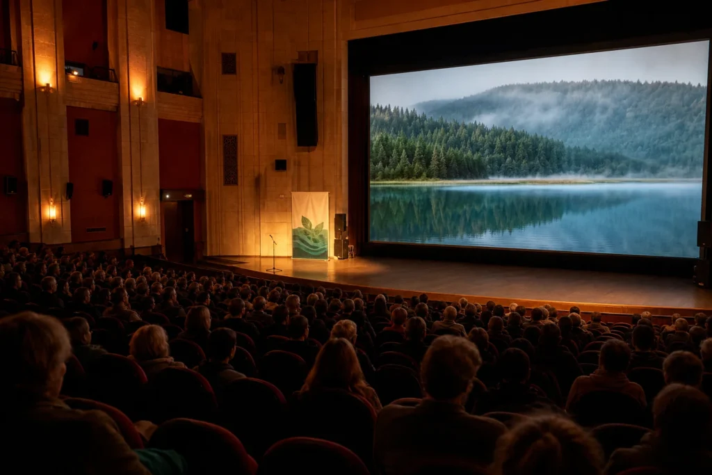 Man and Nature Film Festival, Irkutsk: Baikal Eco-Cinema in September