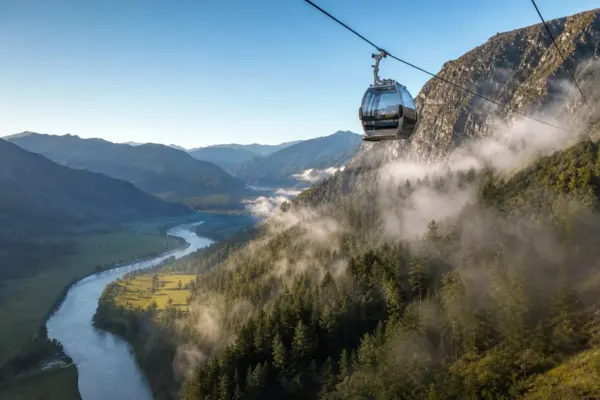 Manzherok: Mountain Resort, Lake & Ski Slopes in Altai 1