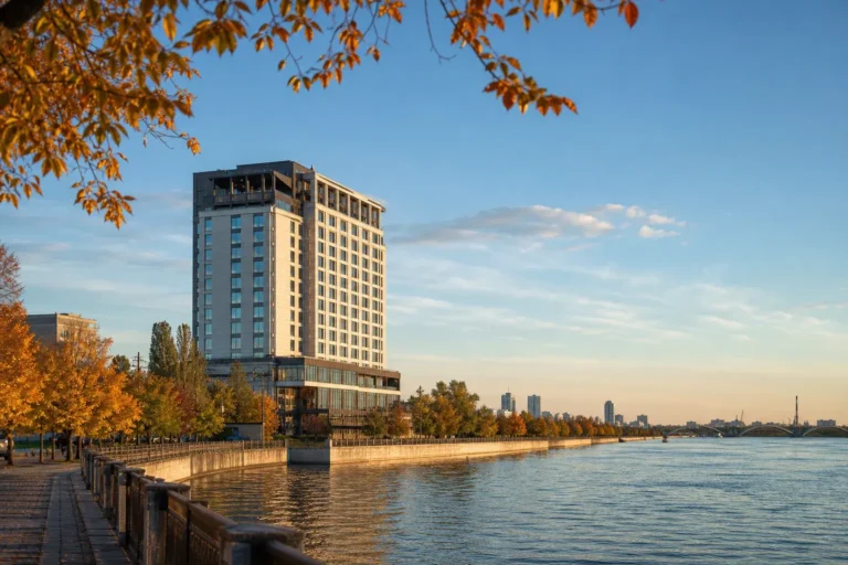 Marins Park Hotel Nizhny Novgorod: Central Riverside Location and Booking