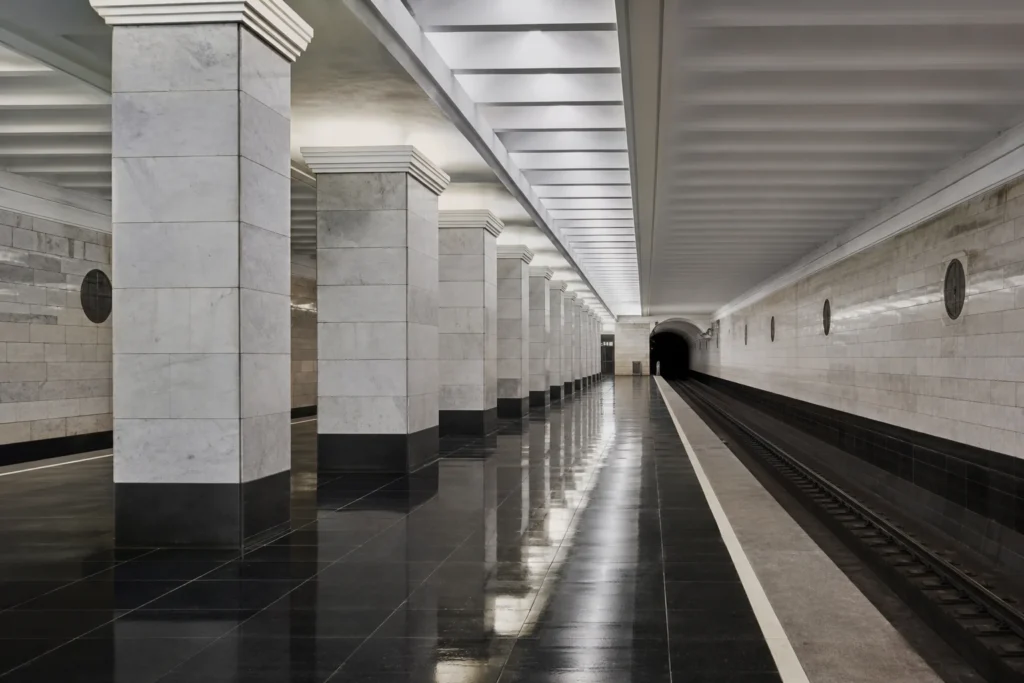 Mashinostroiteley: Last Soviet Metro Station and Industrial Heritage
