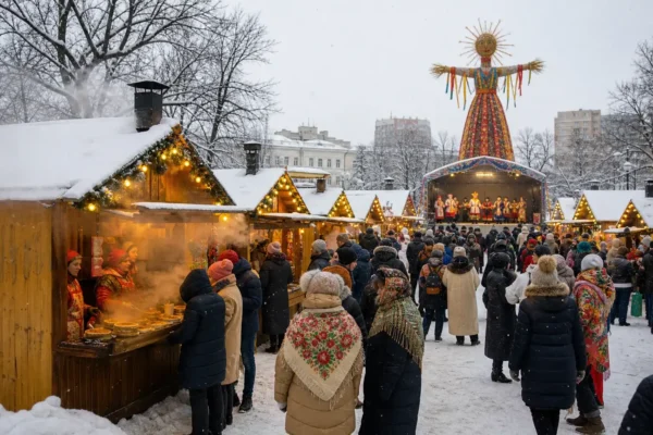 Maslenitsa Celebrations, Saint Petersburg: Pancake Week Guide