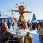 Maslenitsa Festival, Irkutsk: Pancakes, Folk Games and Straw Effigy
