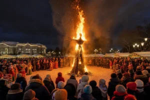 Maslenitsa in Volgograd: Pancakes, Folklore and the Burning of Winter