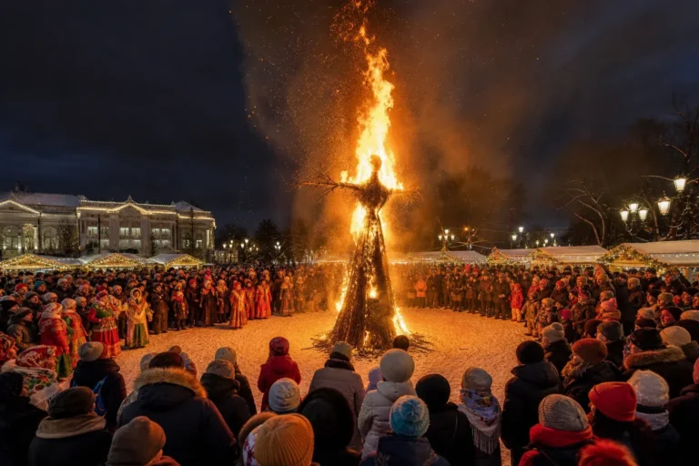 Maslenitsa in Volgograd: Pancakes, Folklore and the Burning of Winter 44